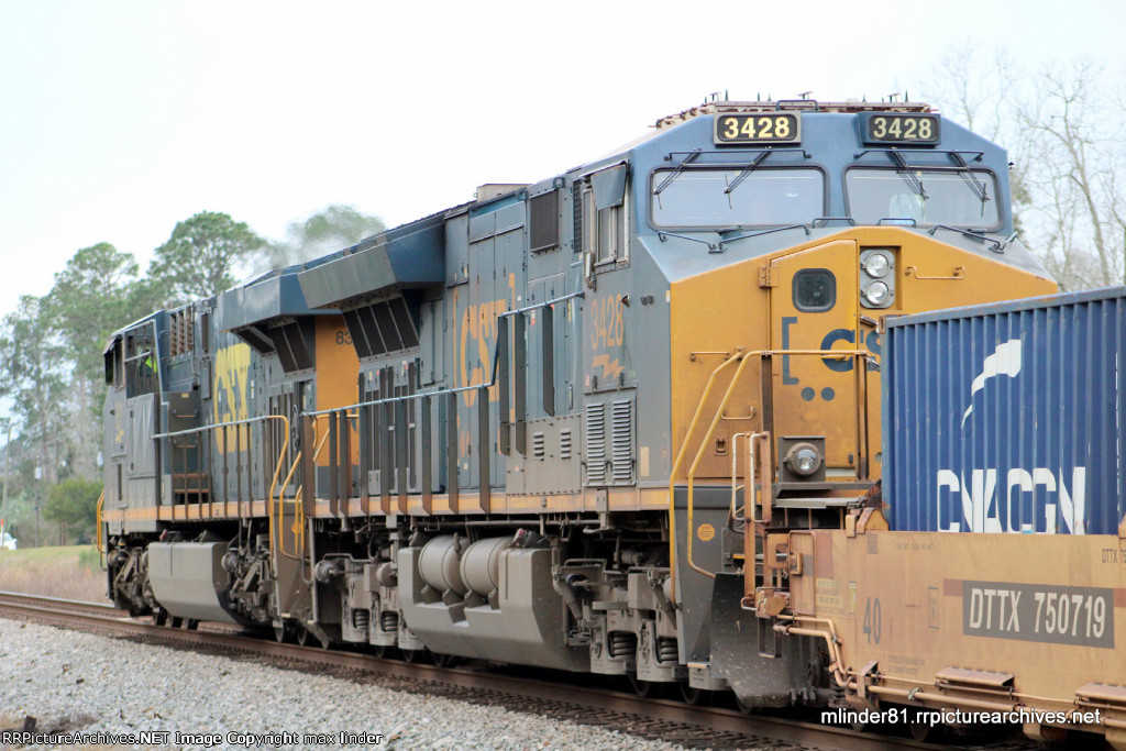 CSX 3428